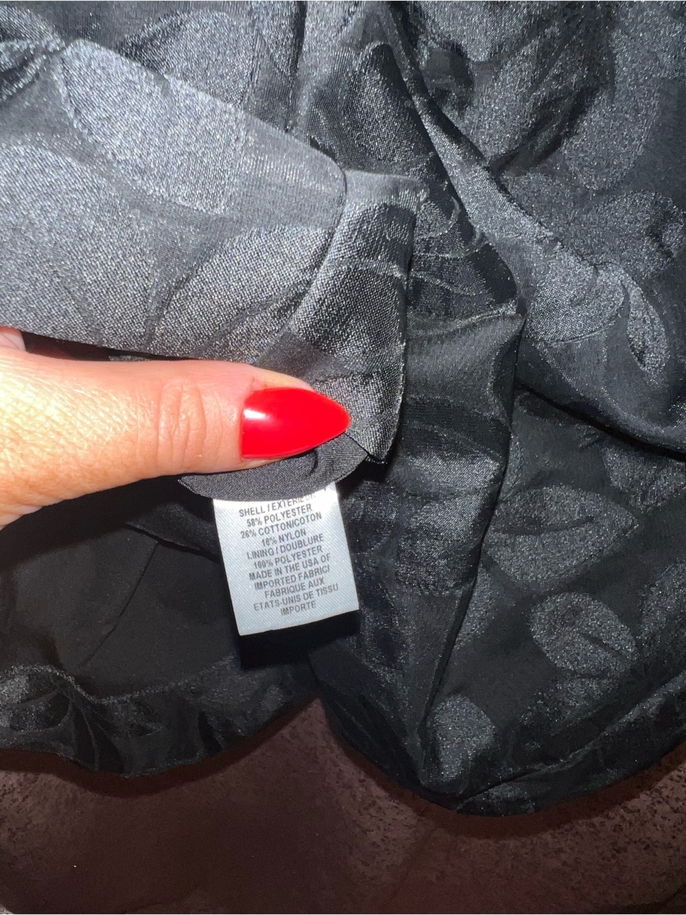 NWT Milly Black Grace Dress - Picture 5 of 6